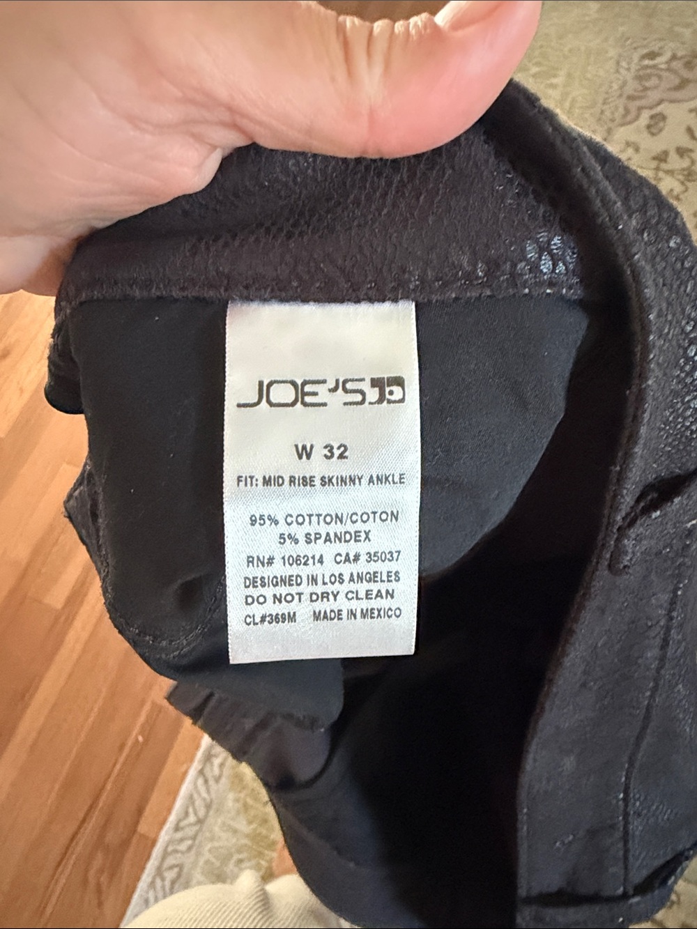 Joes Python Pants - Picture 10 of 10